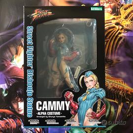 Street Fighter Cammy Figure Kotobukiya Bishoujo Se