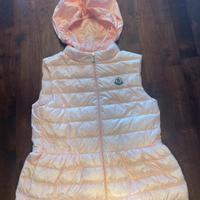 Moncler bambina 12 anni piumino smanicato