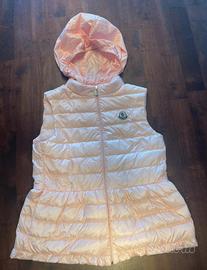 Moncler bambina 12 anni piumino smanicato