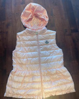 Moncler bambina 12 anni piumino smanicato