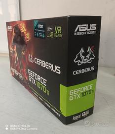  scheda video GEFORCE GTX 1070 TI