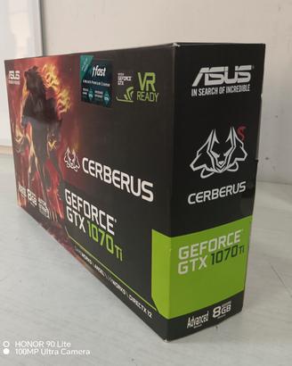  scheda video GEFORCE GTX 1070 TI