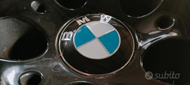 ruote bmw da 17  anche solo gomme invernali.