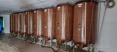 Cisterna per vino o alimenti  botte  cisterne
