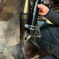 marmitta stage 6 pro replica piaggio 