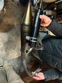 marmitta stage 6 pro replica piaggio 