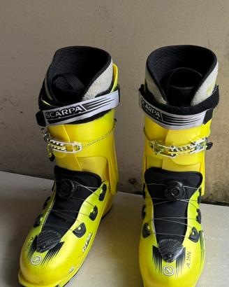 Scarponi sci alpinismo Scarpa Alien