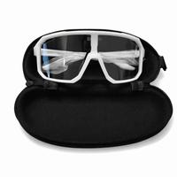 Occhiali da ciclismo foto cromatici con custodia