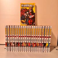 My Hero Academia vol.1-22