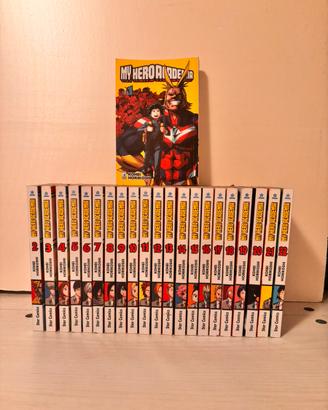 My Hero Academia vol.1-22