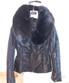 Cappotto con pellicciotto