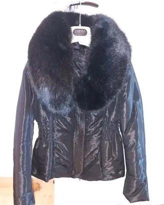 Cappotto con pellicciotto