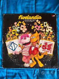 fivelandia vinile 33 giri 
