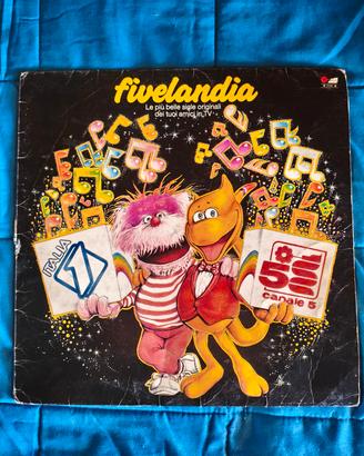 fivelandia vinile 33 giri 