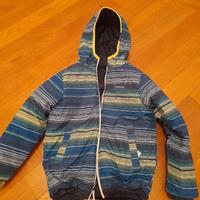 giubbotto reversibile 