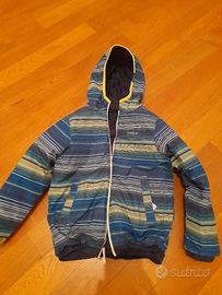 giubbotto reversibile 