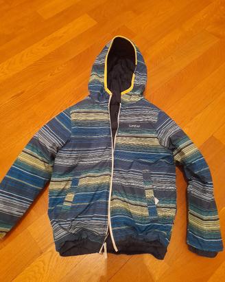 giubbotto reversibile 