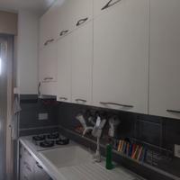 Cucina completa di elettrodomestici