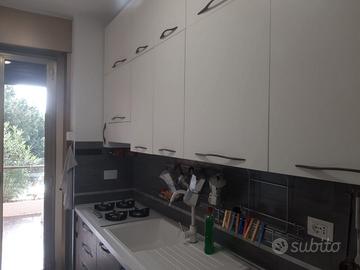 Cucina completa di elettrodomestici