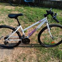 bicicletta mtb btwin da ragazza 26