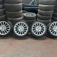 Ruote complete Ford Fiesta 2021 4 stagioni 17 poll