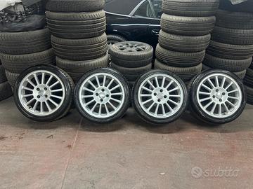 Ruote complete Ford Fiesta 2021 4 stagioni 17 poll