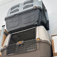 Trasportino per cani - gabbia x macchina