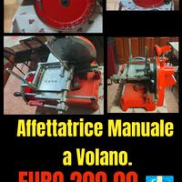 AFFETTATRICE MANUALE A VOLANO WERCHETT OMM-KIND