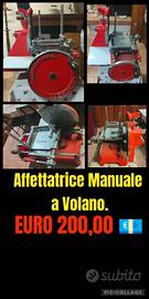 AFFETTATRICE MANUALE A VOLANO WERCHETT OMM-KIND