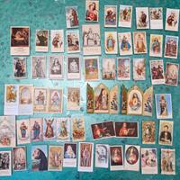 54 Santini da collezione del 900 originali
