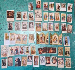 54 Santini da collezione del 900 originali