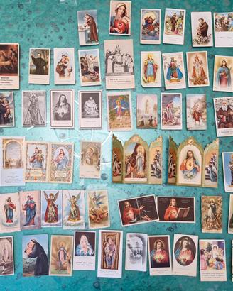54 Santini da collezione del 900 originali