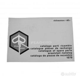 Catalogo parti di ricambio in PDF per Piaggio Si