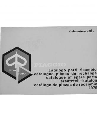 Catalogo parti di ricambio in PDF per Piaggio Si
