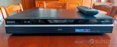 DVD Recorder con Hard Disk -Sony