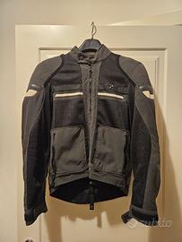 Giacca moto estiva traforata -  Macna - tg. 48