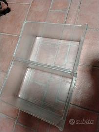 2 cassetti frutta frigo liebherr 