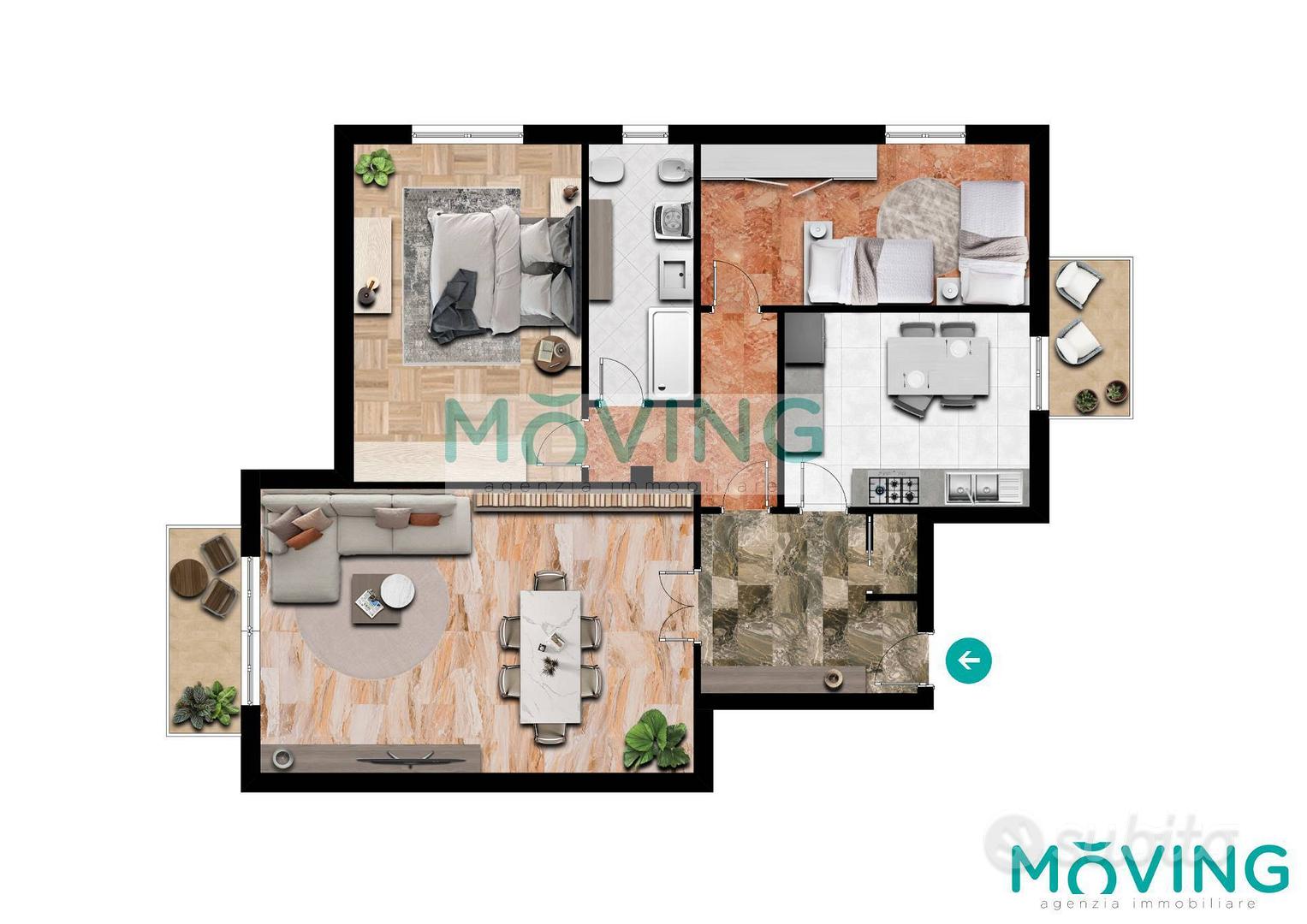 Appartamento – Venezia, Bissuola, Mestre-Carpenedo - Vista 2