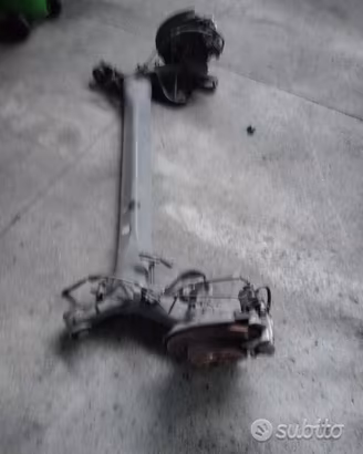 Ponte assale posteriore Nissan Qashqai 2013