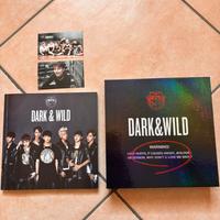 BTS Album “DARK&WILD”