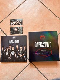BTS Album “DARK&WILD”