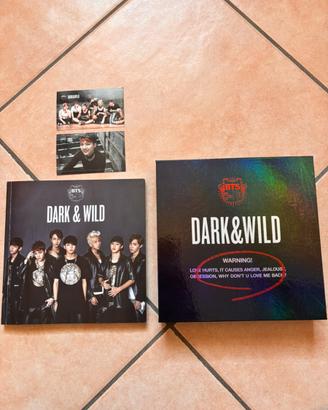 BTS Album “DARK&WILD”