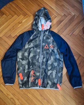 Giacca a vento  militare sun68 taglia M 