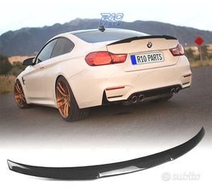 SPOILER ALETTONE BMW F82 M4 14-20 LOOK M PERFORMAN