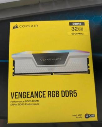Corsair Vengeance Rgb DDR5 32GB