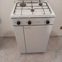 cucina a gas tre fornelli 