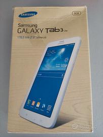 Samsung Galaxy Tab 3 Lite 8GB (7.0") - Con Scatola