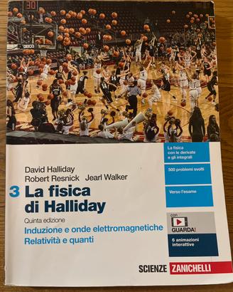 La fisica di halliday 3