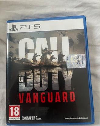 Call of duty Vanguart PS5