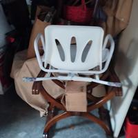 sedile girevole per vasca 